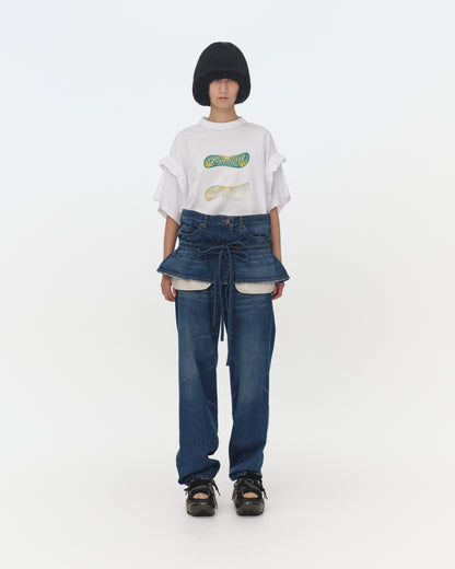 【SS26受注】His Own Denim Ⅱ / Blue / MSS26P02