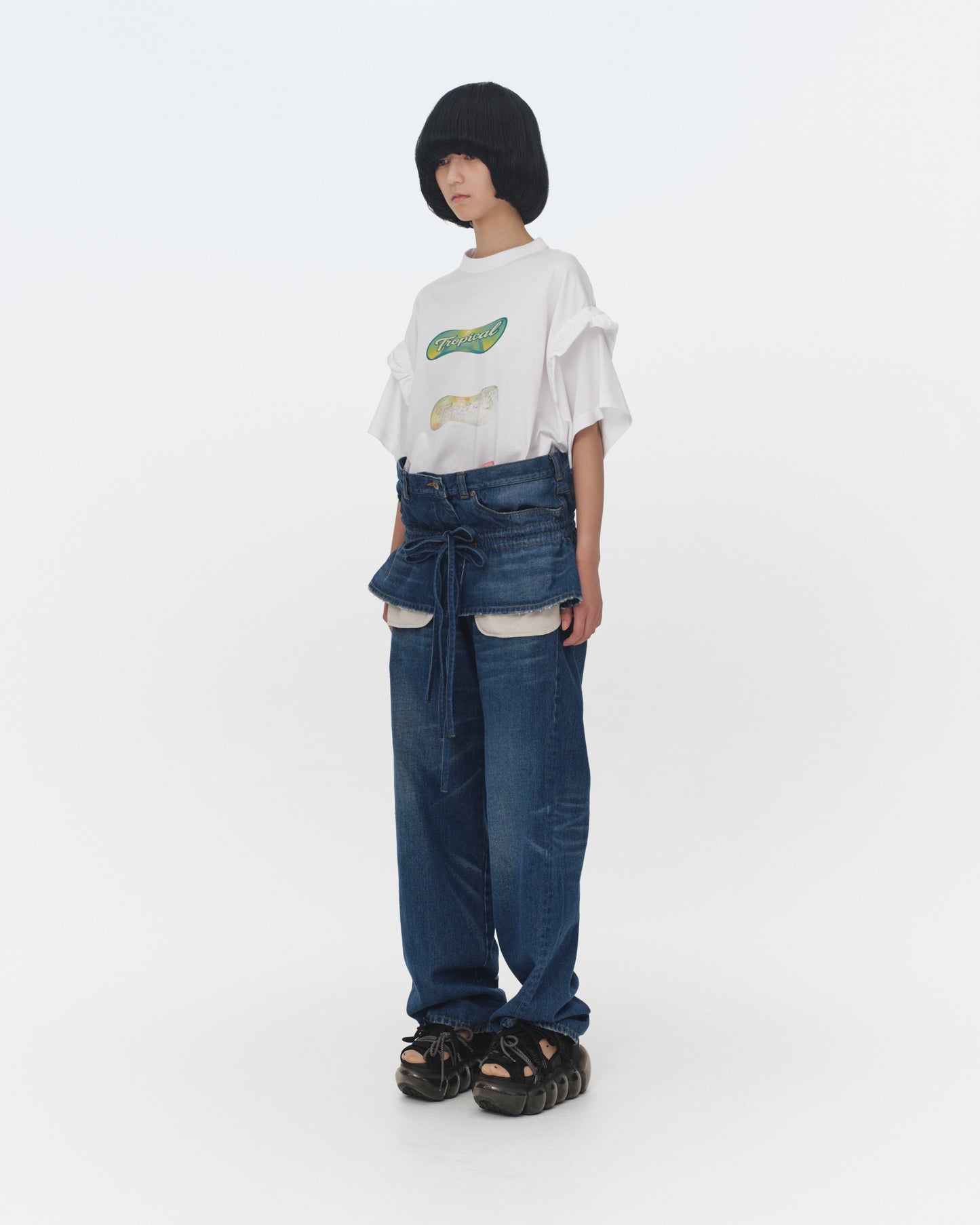 【SS26受注】His Own Denim Ⅱ / Blue / MSS26P02