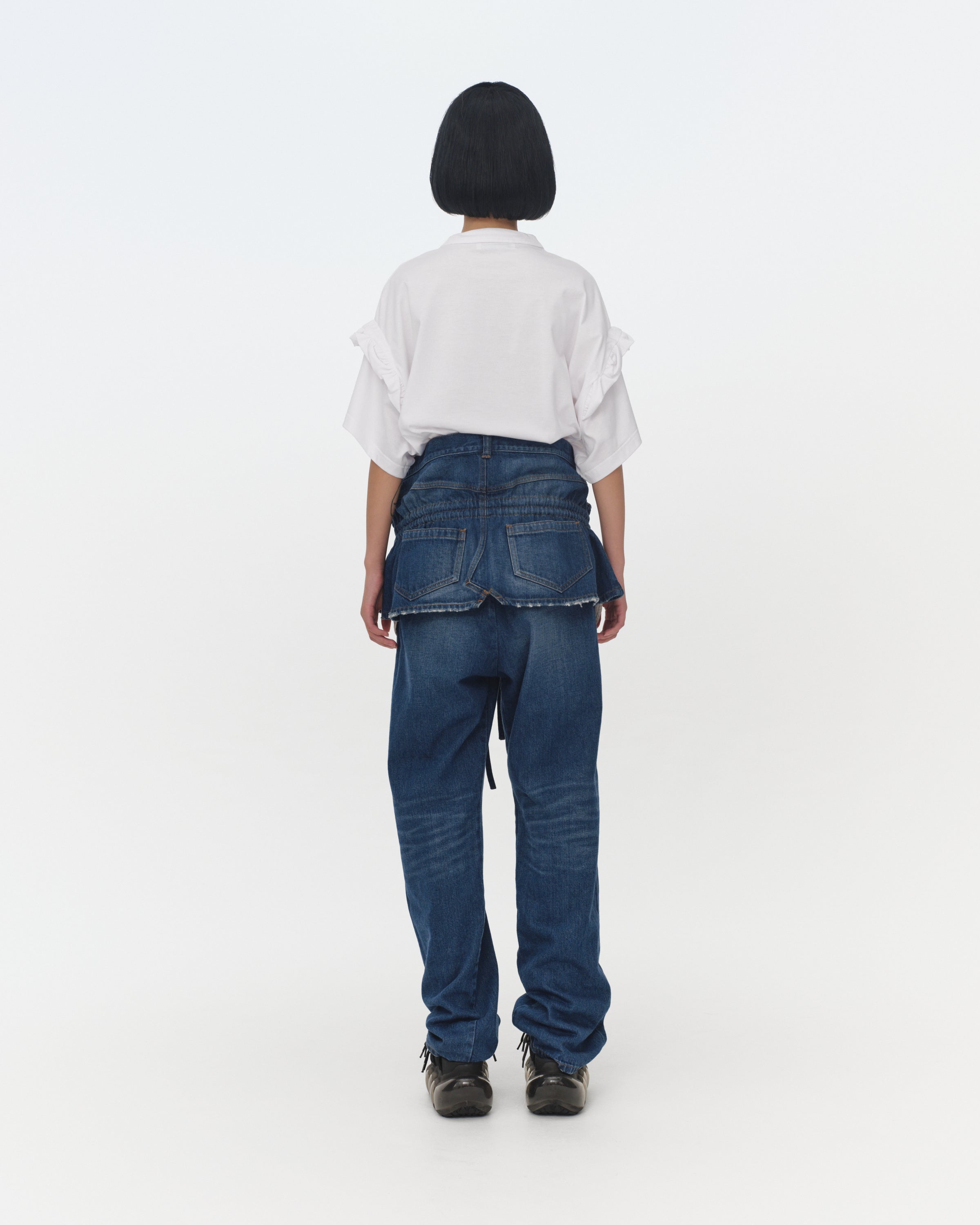 Shrink T-Shirt / White.P｜MIKIOSAKABE&JennyFax公式ストア
