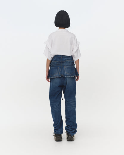 【SS26受注】His Own Denim Ⅱ / Blue / MSS26P02