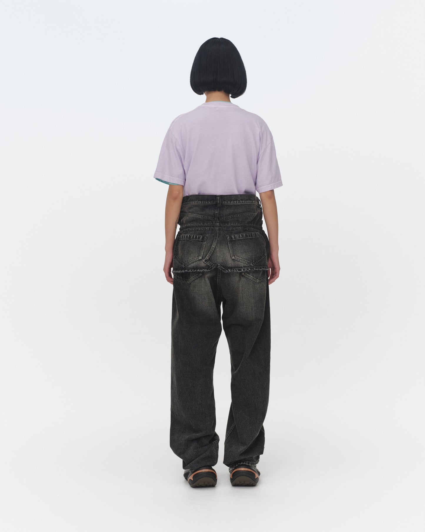 【SS26受注】Souvenir T-Shirt Paradis / Lilac / MSS26T061