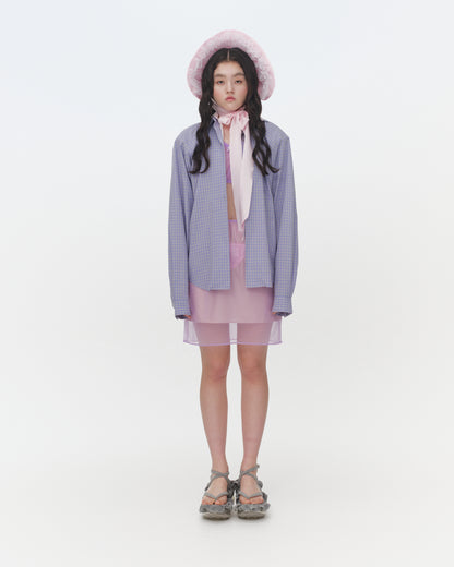 【SS26受注】Cool Girl Rhinestone / Blue / JFSS26B01