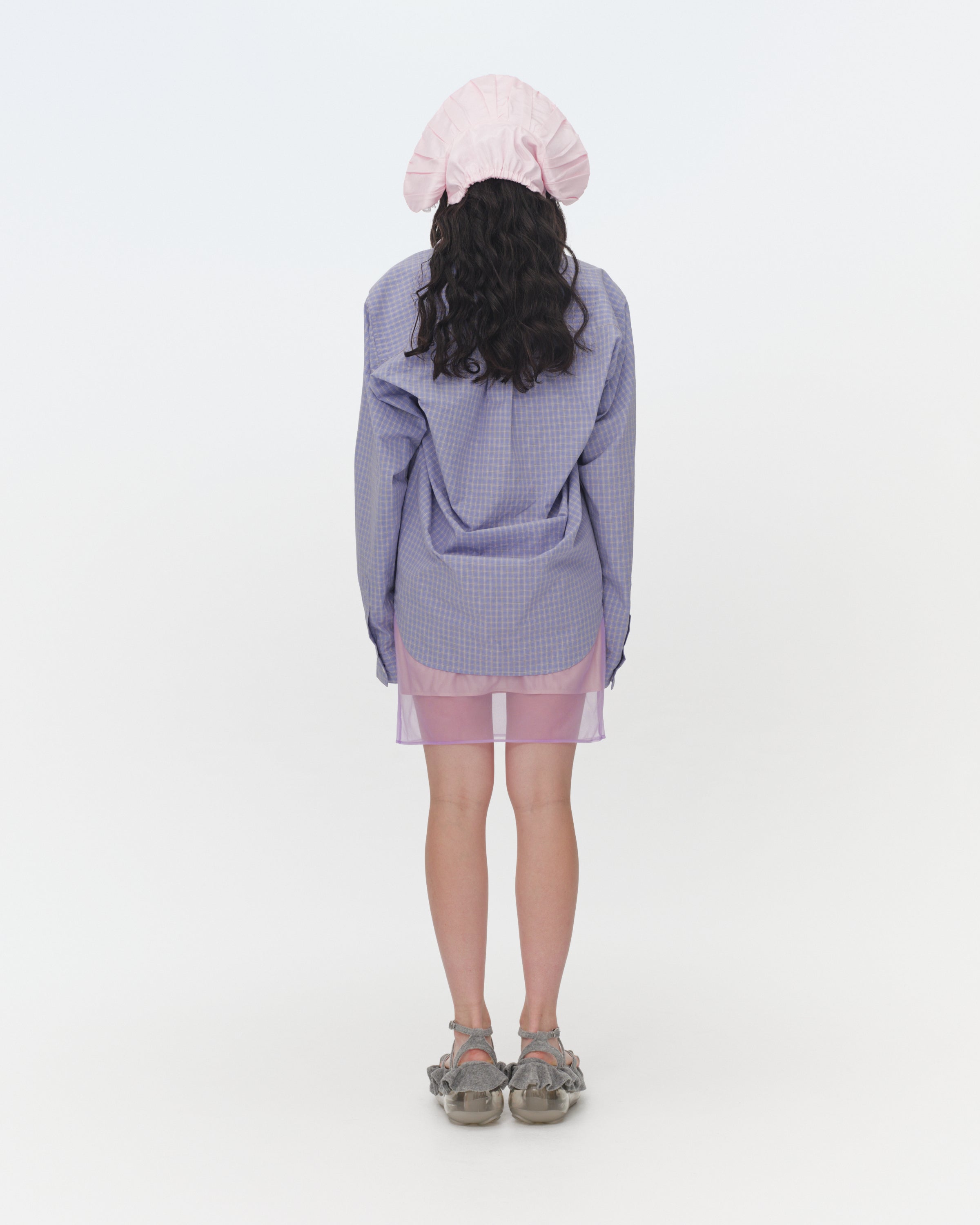 See Through Skirt / Lilac｜MIKIOSAKABE&JennyFax Official Store