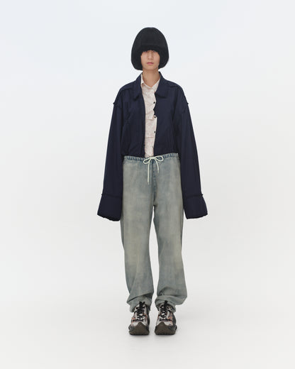 【SS26受注】His Own Denim Ⅱ / Light Blue / MSS26P02