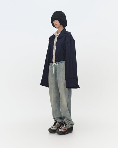 【SS26受注】His Own Denim Ⅱ / Light Blue / MSS26P02