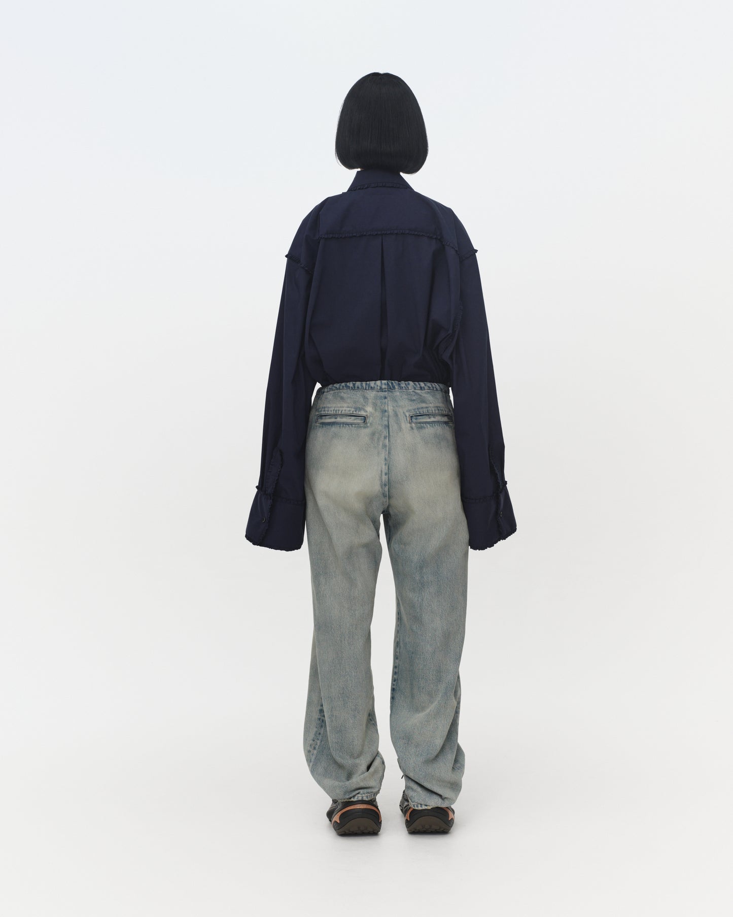【SS26受注】His Own Denim Ⅱ / Light Blue / MSS26P02