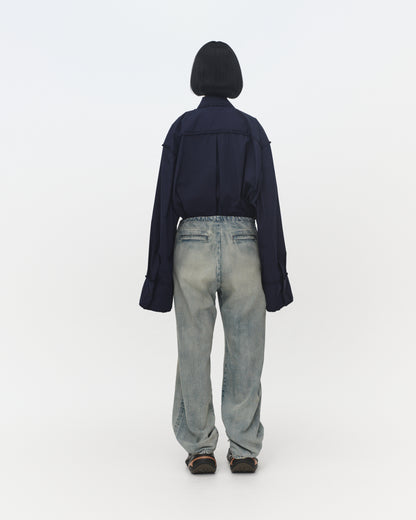 【SS26受注】His Own Denim Ⅱ / Light Blue / MSS26P02