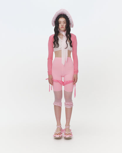 【SS26受注】Pam's Cardigan / Hot Pink / JFSS26K01