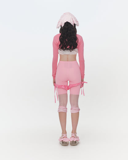 【SS26受注】Pam's Cardigan / Hot Pink / JFSS26K01