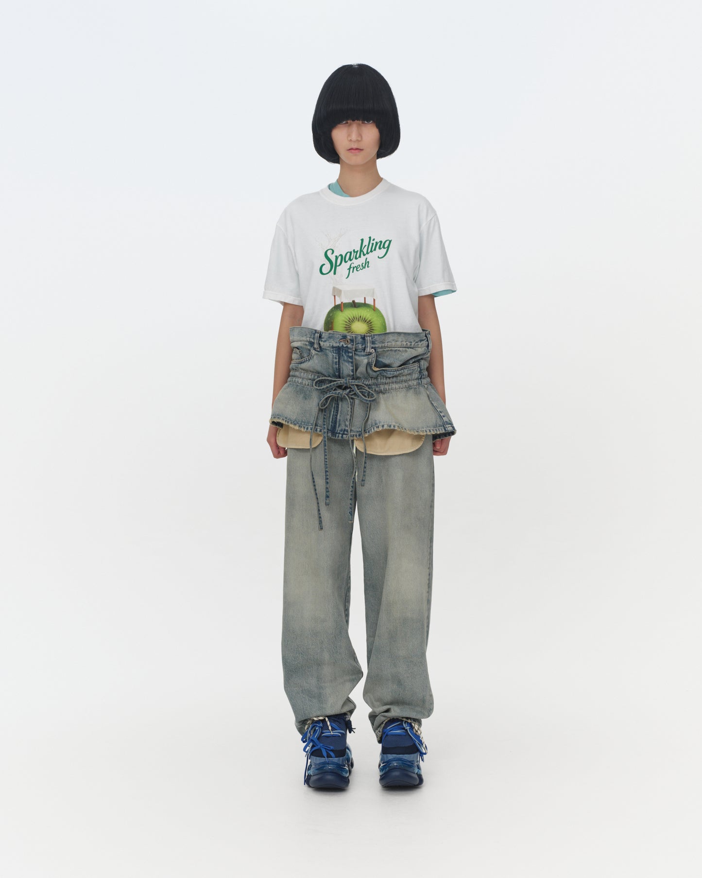 【SS26受注】His Own Denim Ⅱ / Light Blue / MSS26P02