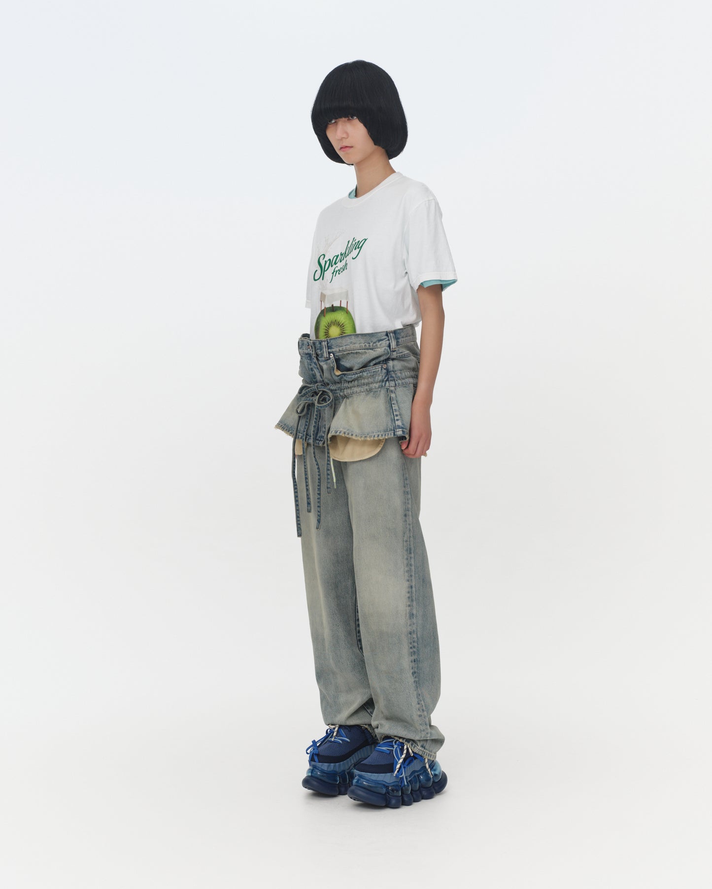 【SS26受注】"Jewelry" Ark Tarte Confusing Ⅲ / Navy / MSS26SH02