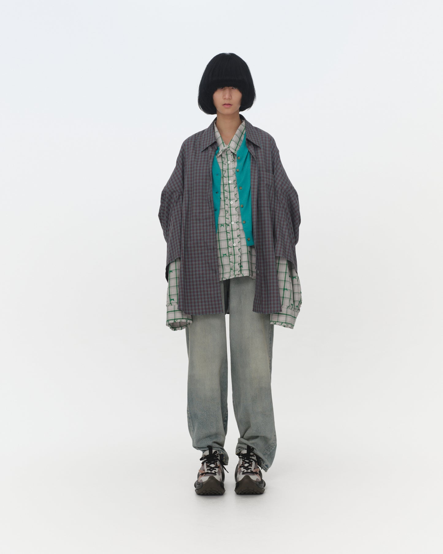 【SS26受注】His Own Denim Ⅱ / Light Blue / MSS26P02