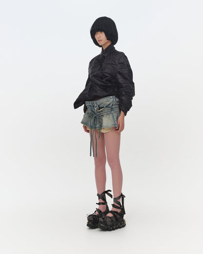 【SS26受注】Confusing Light Down Jacket / Black / MSS26JK01
