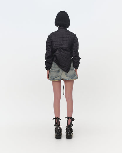 【SS26受注】Confusing Light Down Jacket / Black / MSS26JK01