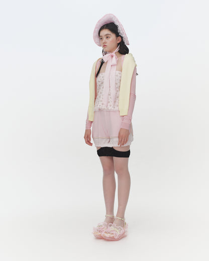 [SS26 Order] City Girl Moon / Pink / JFSS26SH02
