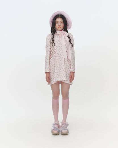 【SS26受注】Frill Frill Moon / Pink / JFSS26SH03
