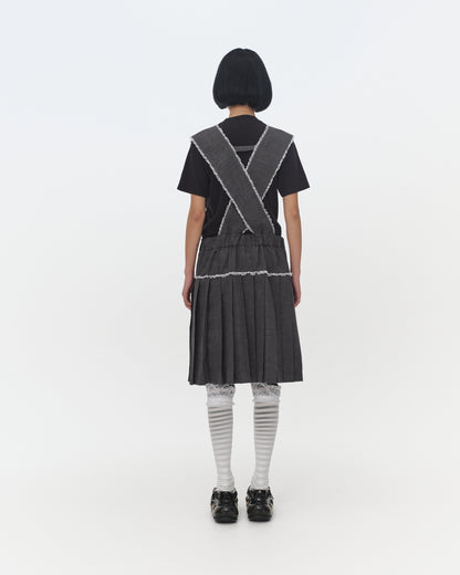 【SS26受注】New "Jewelry" Sora / Black / MSS26SH05
