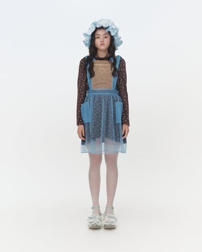 【SS26受注】Little Nana's Dress / Brown / JFSS26D01