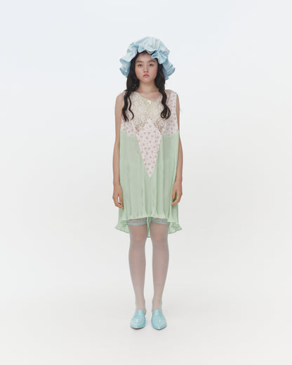 【SS26受注】Picnic Dress / Green / JFSS26D05