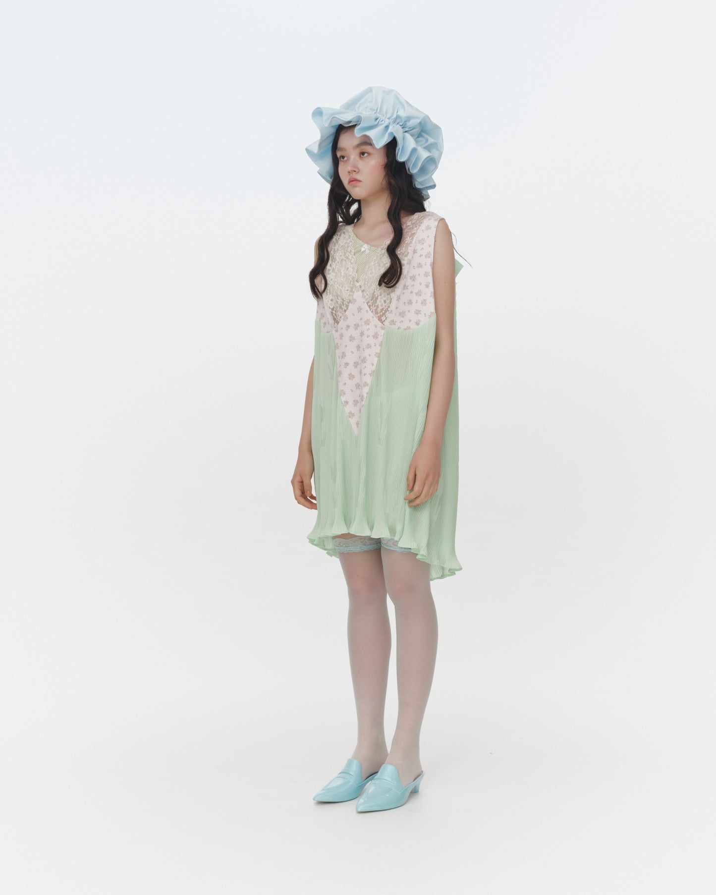 【SS26受注】Picnic Dress / Green / JFSS26D05