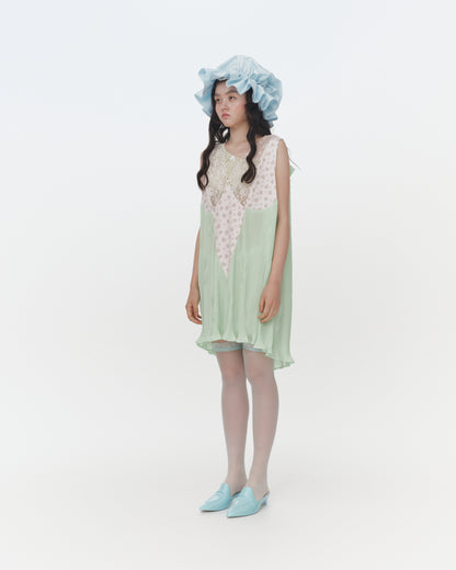 【SS26受注】Picnic Dress / Green / JFSS26D05