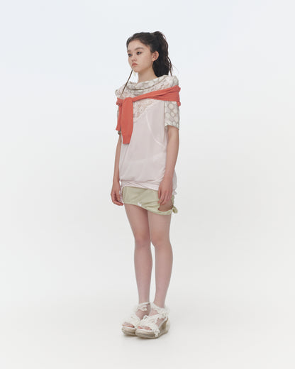 [SS26 Order] Frill Frill Moon / Yellow / JFSS26SH03