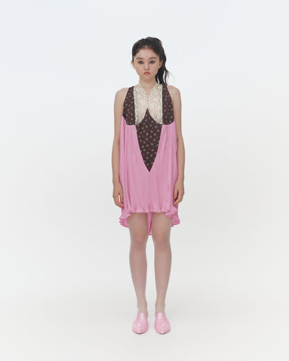 【SS26受注】Picnic Dress / Pink / JFSS26D05