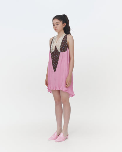 【SS26受注】Picnic Dress / Pink / JFSS26D05