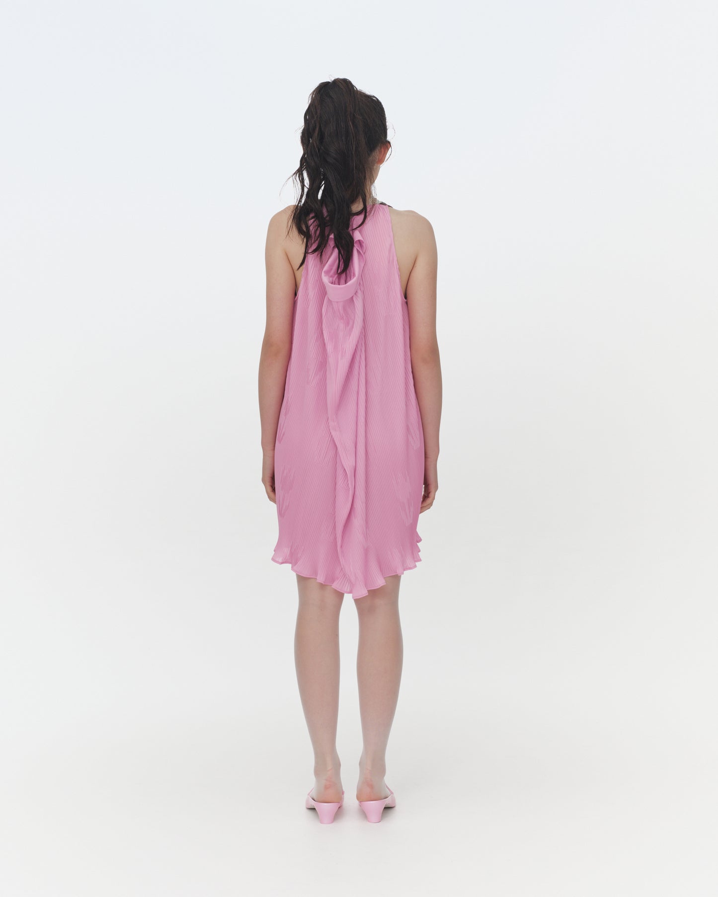 【SS26受注】Picnic Dress / Pink / JFSS26D05