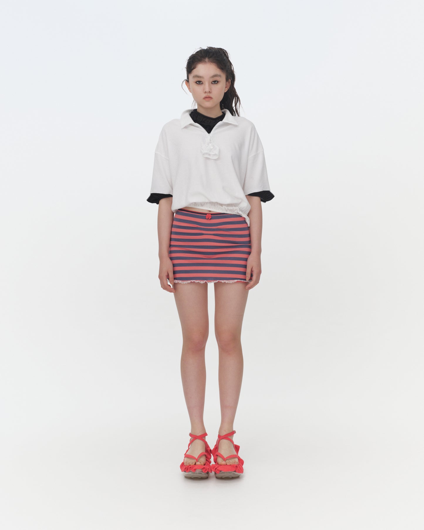 【SS26受注】Sandal Moon / Red / JFSS26SH01