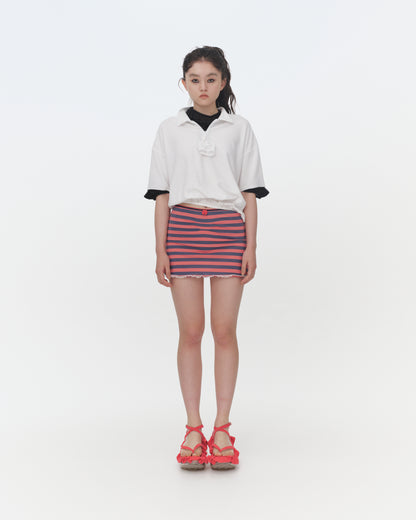 【SS26受注】Sandal Moon / Red / JFSS26SH01