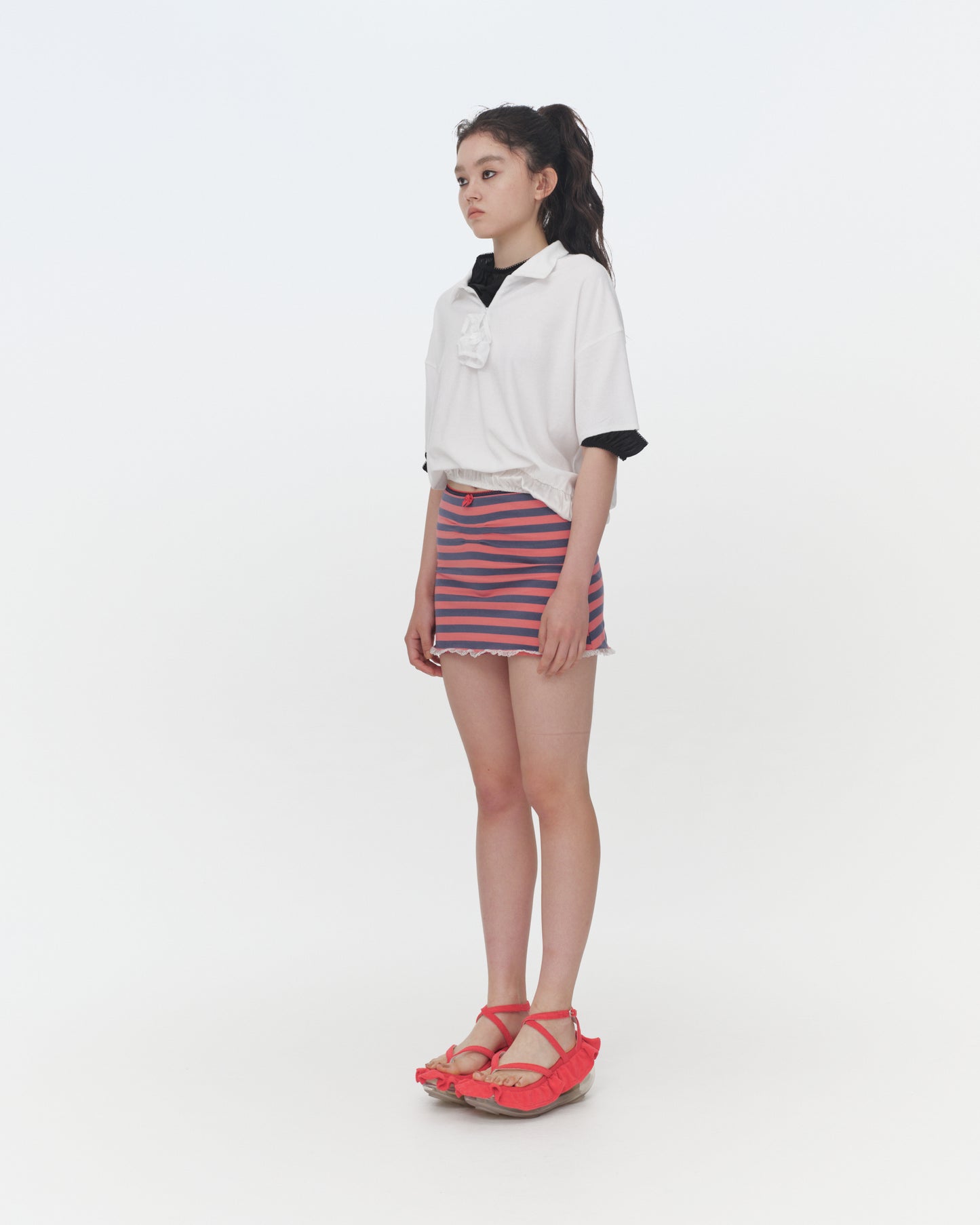 【SS26受注】Sandal Moon / Red / JFSS26SH01
