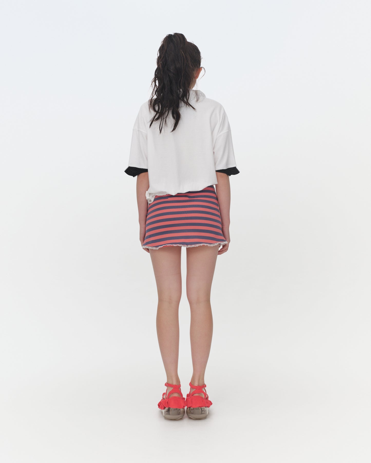 【SS26受注】Sandal Moon / Red / JFSS26SH01