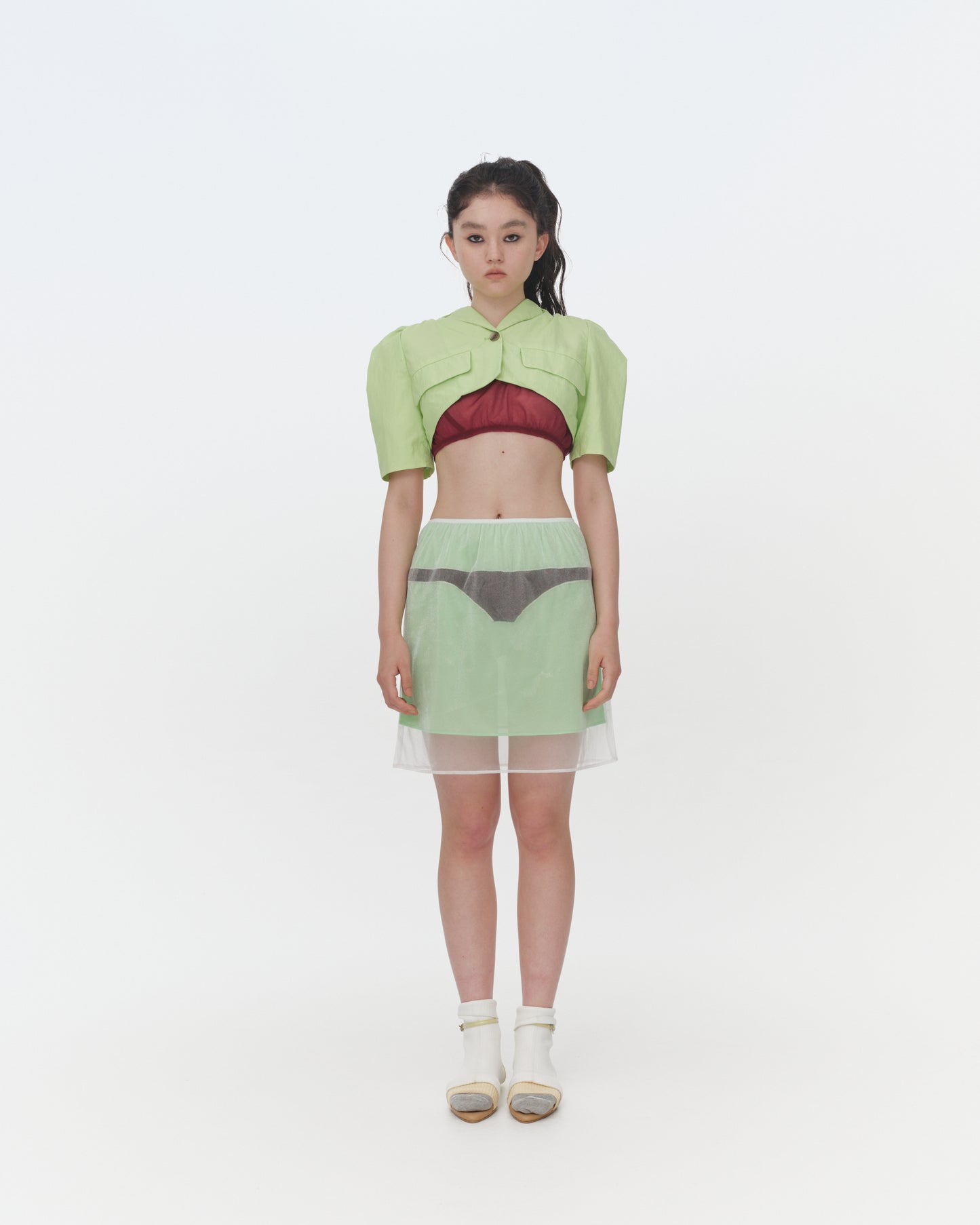 【SS26受注】The Office Jacket / Lime / JFSS26JK01