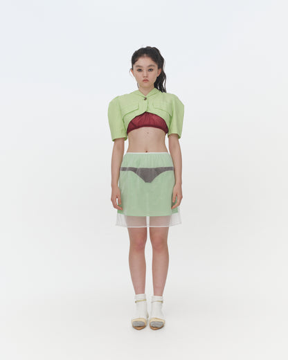【SS26受注】The Office Jacket / Lime / JFSS26JK01