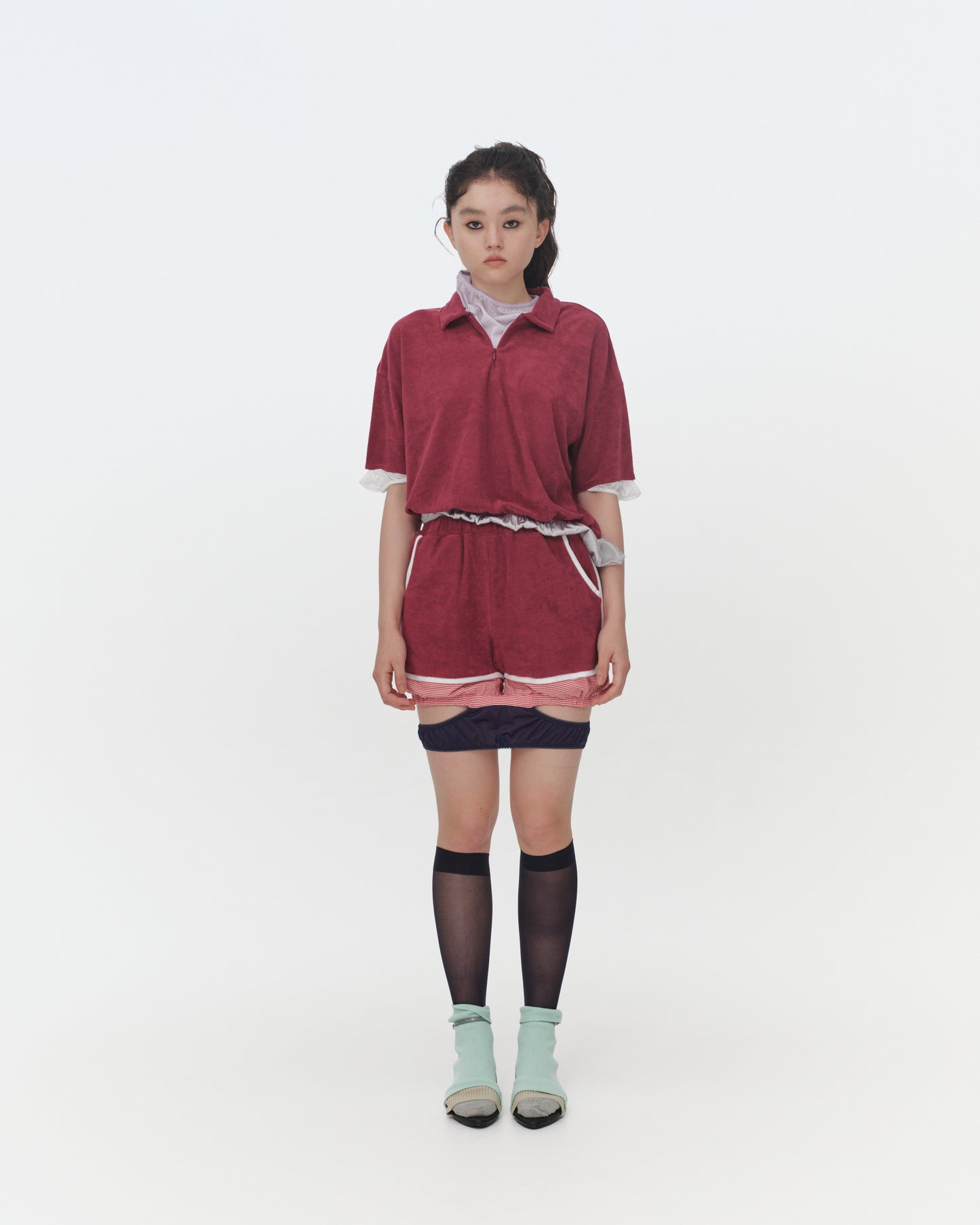 【SS26受注】Socks Plus Plus / Mint / JFSS26SH05