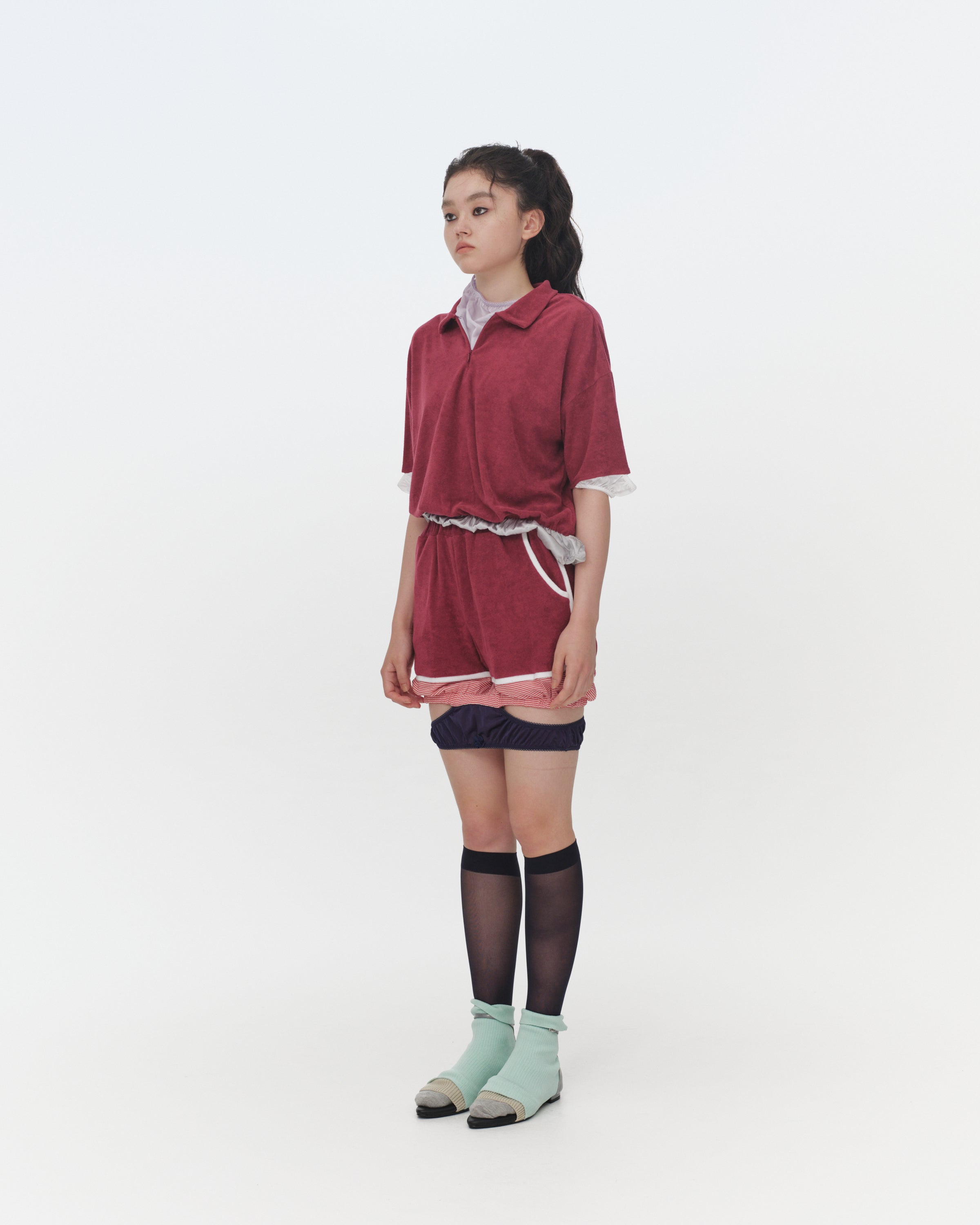 JennyFax トップス Gym Uniform Tops With Panty｜MIKIOSAKABE&JennyFax公式ストア