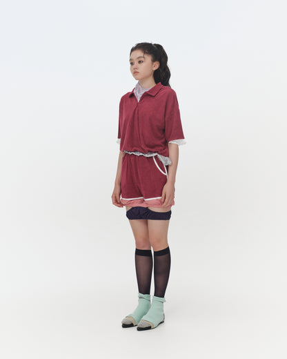【SS26受注】Socks Plus Plus / Mint / JFSS26SH05