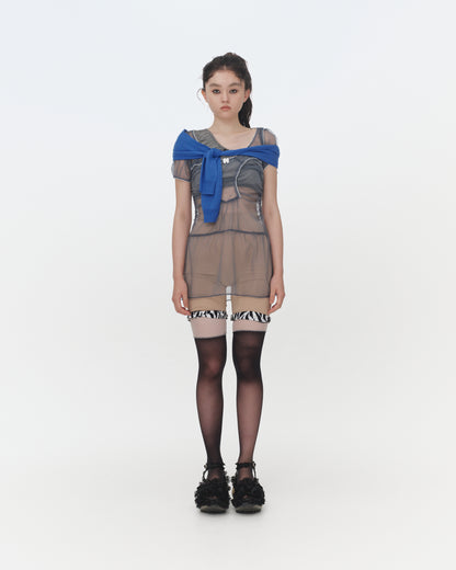 【SS26受注】City Girl Moon / Black / JFSS26SH02