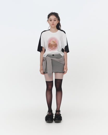 【SS26受注】City Girl Moon / Black / JFSS26SH02