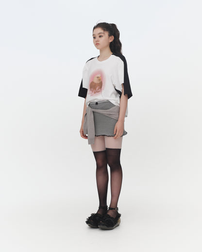 【SS26受注】Mini Something / Black-White / JFSS26S02