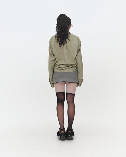 【SS26受注】City Girl Moon / Black / JFSS26SH02