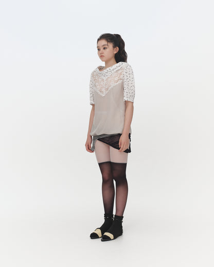 【SS26受注】Working Lady Dress / Gray / JFSS26D041