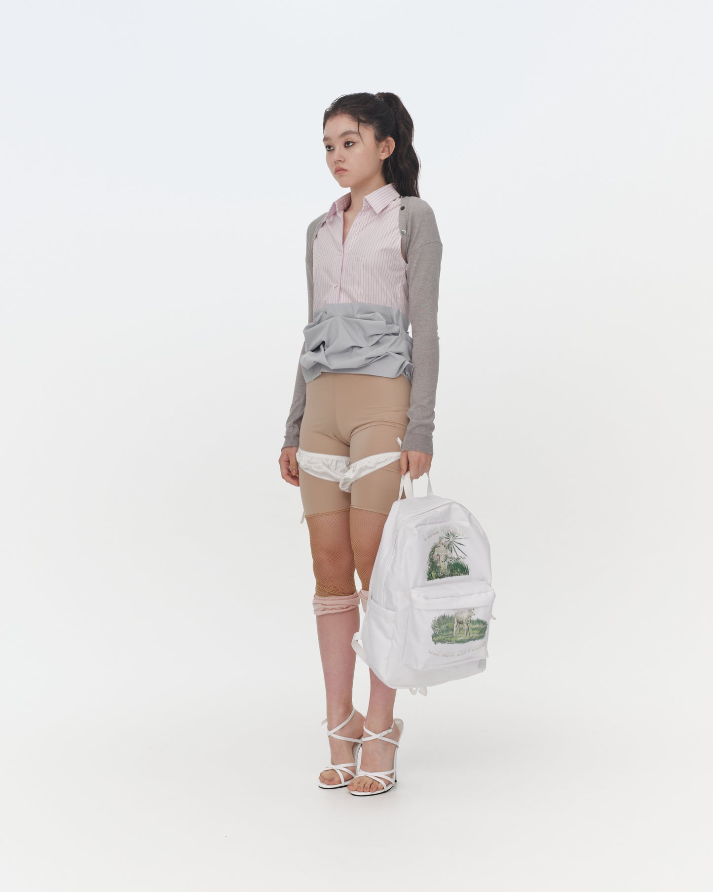 【SS26受注】I'm Found Backpack / White / JFSS26BAG01