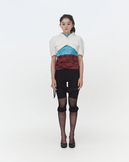【SS26受注】Jen's Dress / Blue / JFSS26D031