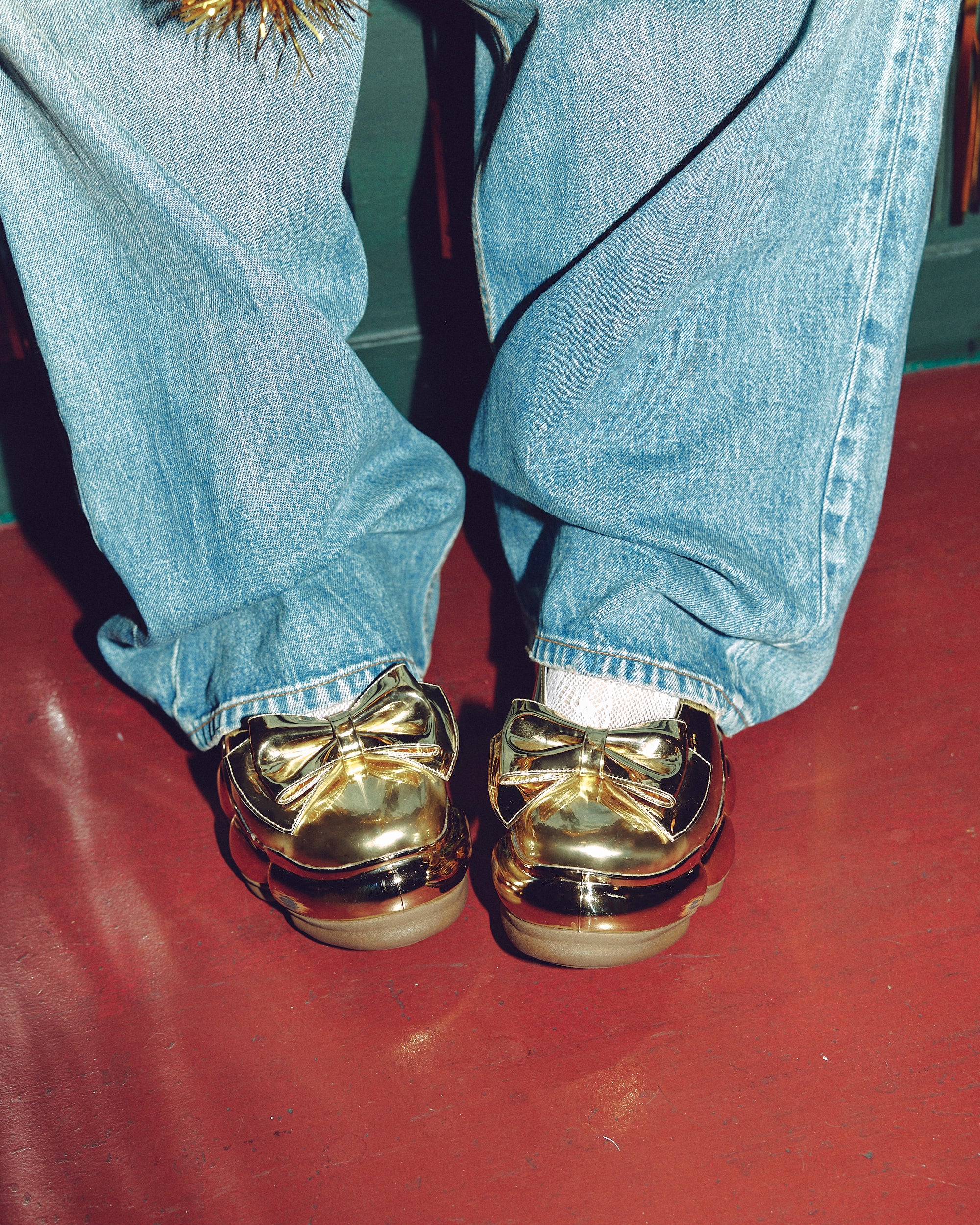 アクセサリー MFJ-986 New Jewelry Chrome Mary Jane / Gold｜MIKIOSAKABE&JennyFax公式