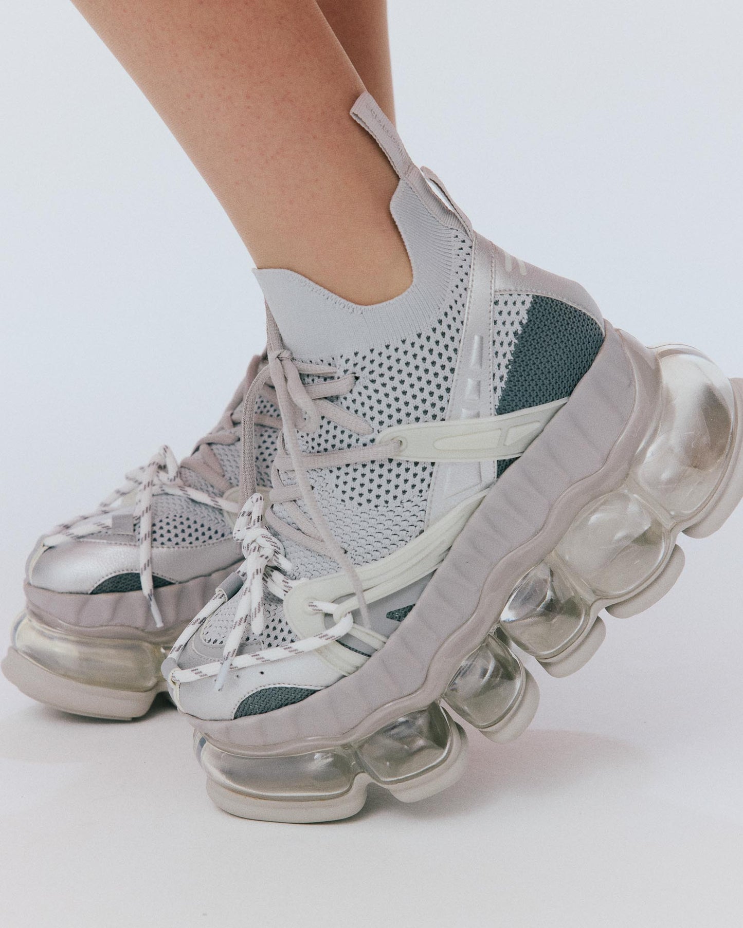 【AW26预购】New Jewelry Tarte Parallax / 银色 / MSAW26SH02