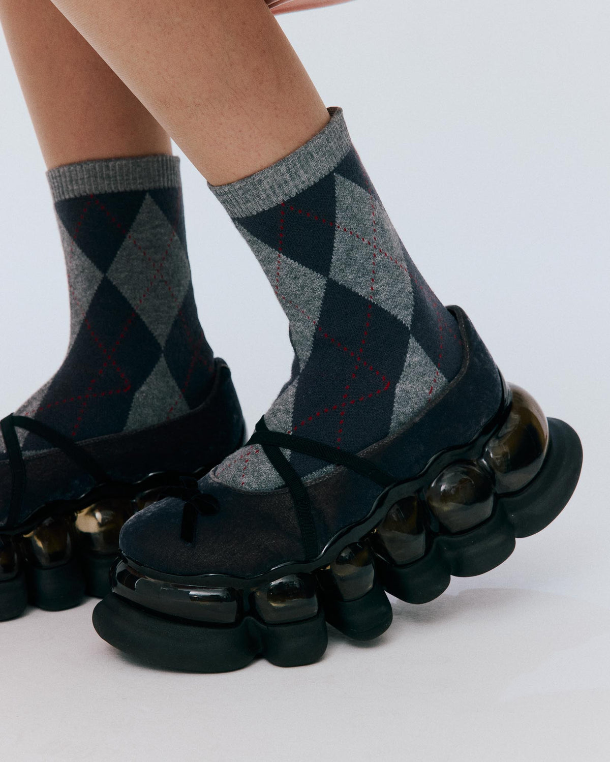 Jewelry Ark Argyle Ballerina / Black