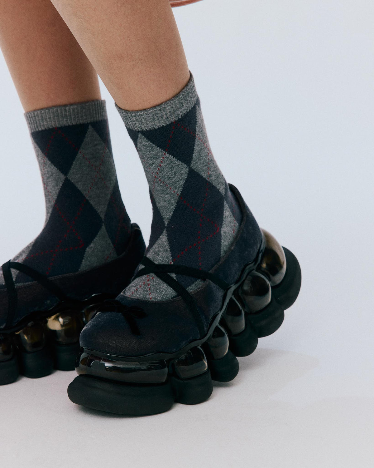 Jewelry Ark Argyle Ballerina / Black