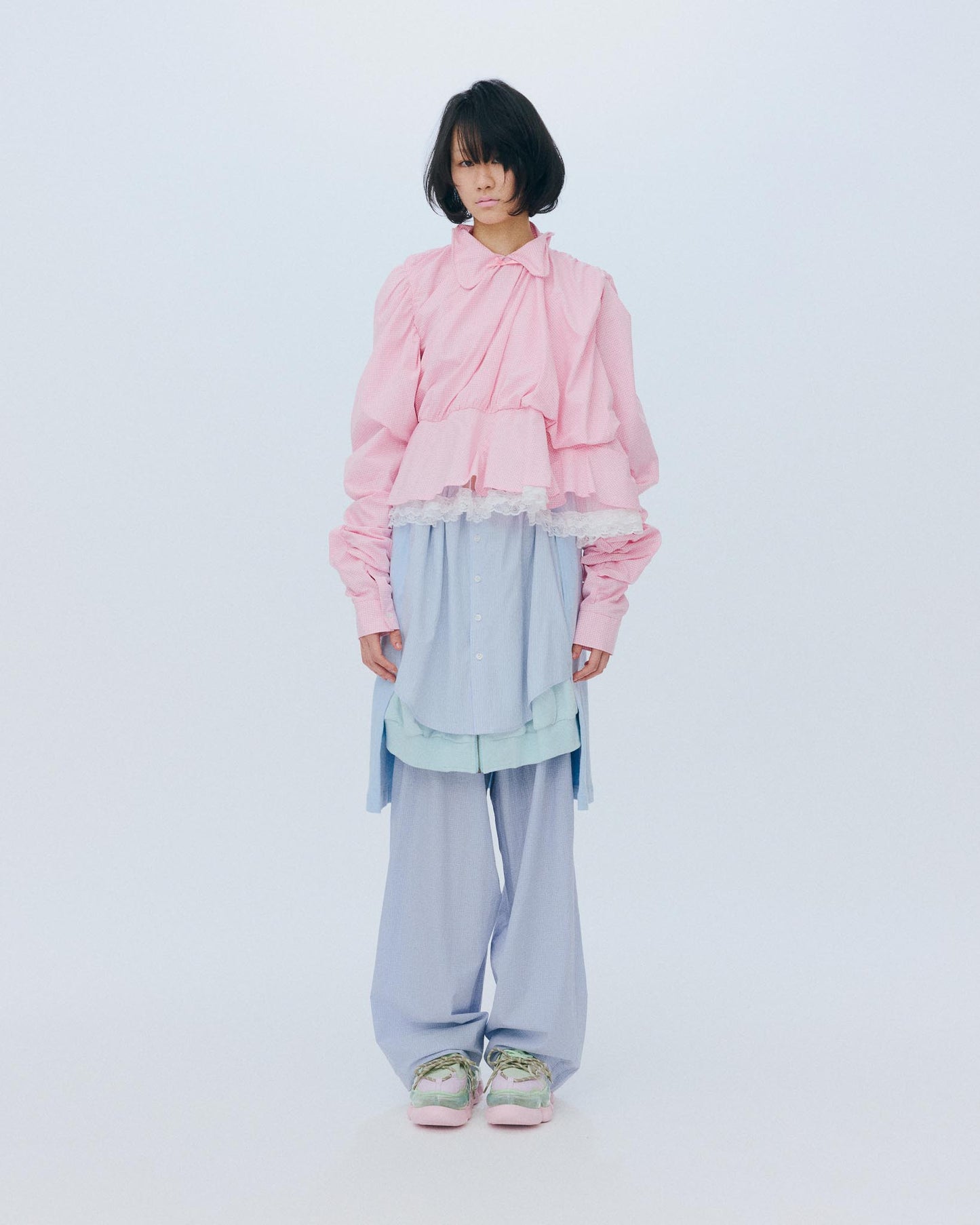 【AW26预购】Jewelry Ark Parallax / 绿色 / MSAW26SH01